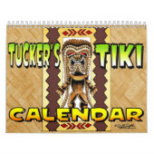 Calendrier de Tiki de Tucker (Protection)