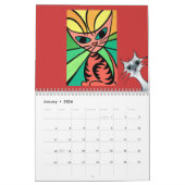 Calendrier de Tinycats 2014 (Jan 2026)