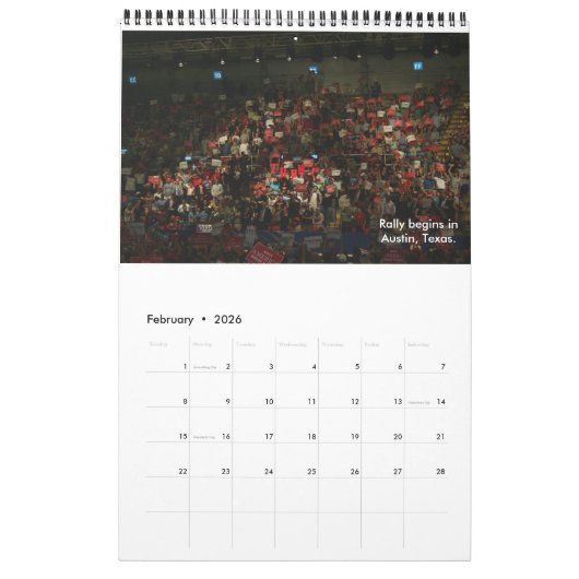 CALENDRIER DE TIRS D'ATOUT (Feb 2026)