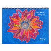 Calendrier de tourbillonnement de l'art 2011 (Protection)