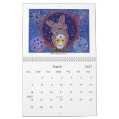 Calendrier de tourbillonnement de l'art 2011 (Mar 2027)