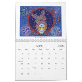 Calendrier de tourbillonnement de l'art 2011 (Mar 2026)