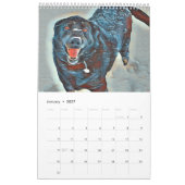 Calendrier de tous les travailleurs (Jan 2027)
