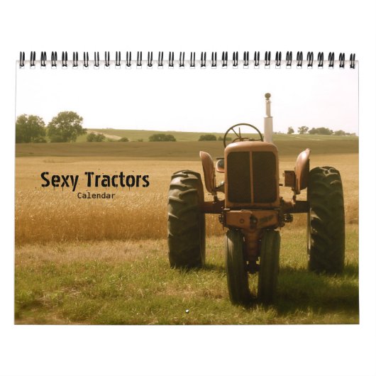 Calendrier de tracteur : Calendrier sexy de (Protection)