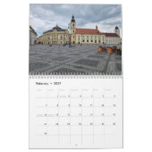 Calendrier de Transylvanie 2026 (Feb 2027)