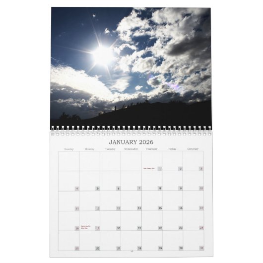 Calendrier de Tucson, Arizona 2010 (Jan 2026)