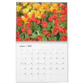 Calendrier de tulipe (Mar 2027)