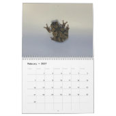 Calendrier de Two Green Frogs' 2026 (Feb 2027)
