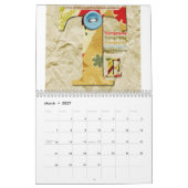 Calendrier de typographie (Mar 2027)