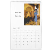 Calendrier de vacances de la mode Matisse de Veda (Mar 2027)