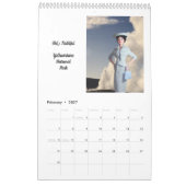 Calendrier de vacances de la mode Matisse de Veda (Feb 2027)