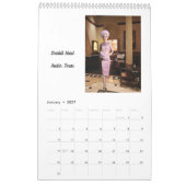Calendrier de vacances de la mode Matisse de Veda (Jan 2027)