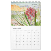 Calendrier de vagabondage de sud-ouest (Jan 2026)