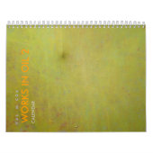 CALENDRIER de VAL M COX - TRAVAUX EN HUILE 2 - (Protection)