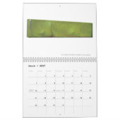 CALENDRIER de VAL M COX - TRAVAUX EN HUILE 2 - (Mar 2027)