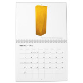CALENDRIER de VAL M COX - TRAVAUX EN HUILE 2 - (Feb 2027)