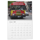 Calendrier de Vancouver, Canada 2026 (Jan 2027)