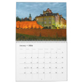 Calendrier de Varsovie Pologne 2025 (Jan 2026)