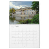 Calendrier de Varsovie Pologne 2025 (Mar 2027)