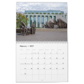 Calendrier de Varsovie Pologne 2025 (Feb 2027)