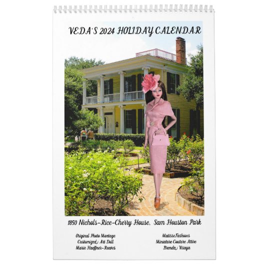 Calendrier de Veda 2024 MatisseFashion (Protection)