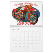 Calendrier de vélo (Mar 2027)