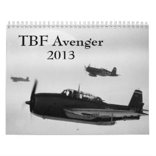 Calendrier de vengeur de TBF