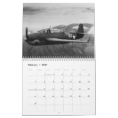 Calendrier de vengeur de TBF (Feb 2027)