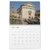 Calendrier de Venise (Mar 2026)