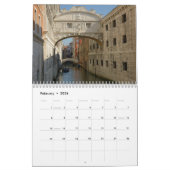 Calendrier de Venise (Feb 2026)