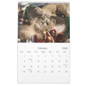 Calendrier de Venise (Feb 2026)