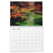 Calendrier de VENISE (Mar 2027)