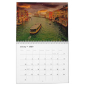 Calendrier de VENISE (Jan 2027)