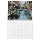 Calendrier de VENISE (Feb 2027)