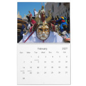 Calendrier de Venise 2013 (Feb 2027)