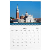 Calendrier de Venise 2013 (Mar 2027)