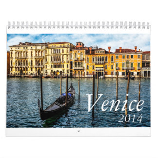 Calendrier de Venise 2014