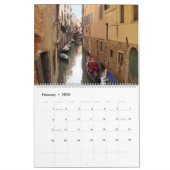 Calendrier de Venise 2025 (Feb 2026)