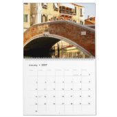 Calendrier de Venise 2025 (Jan 2027)