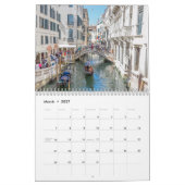 Calendrier de Venise 2026 (Mar 2027)