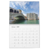 Calendrier de Venise 2026 (Jan 2027)