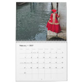 Calendrier de Venise 2026 (Feb 2027)