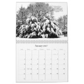 Calendrier de versets bibliques de photographie de (Jan 2027)