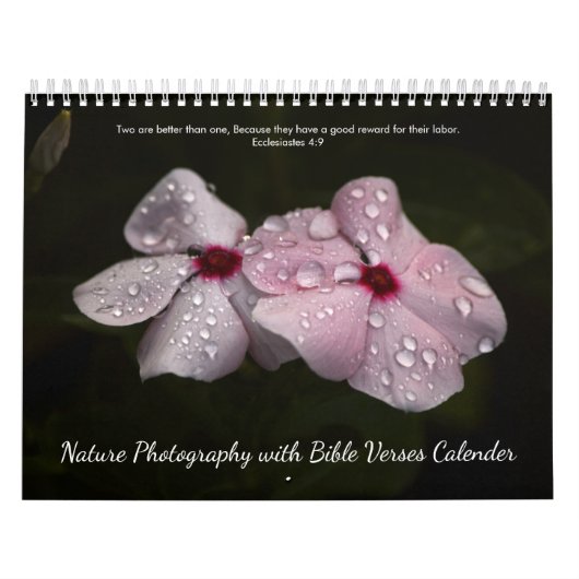 Calendrier de versets bibliques de photographie de (Protection)
