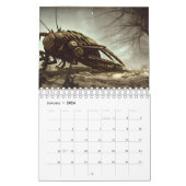 Calendrier de vie apocalyptique - Collection Steam (Jan 2026)