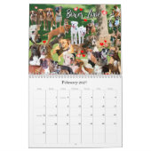 Calendrier de vie des chiens de boxe de 12 mois (Feb 2027)