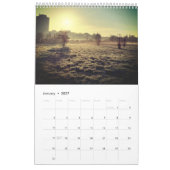 CALENDRIER DE VIE DU PARC (Jan 2027)