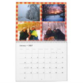 Calendrier de vie et de style de comté (Jan 2027)