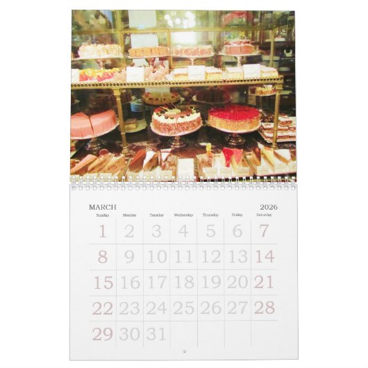 Calendrier de Vienne (Mar 2026)