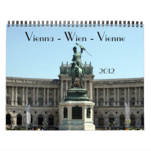 calendrier de Vienne 2012